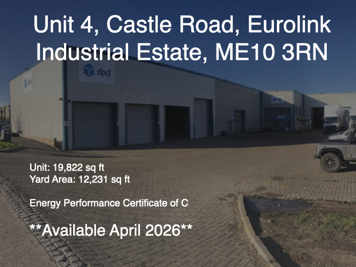 Industrial in Sittingbourne